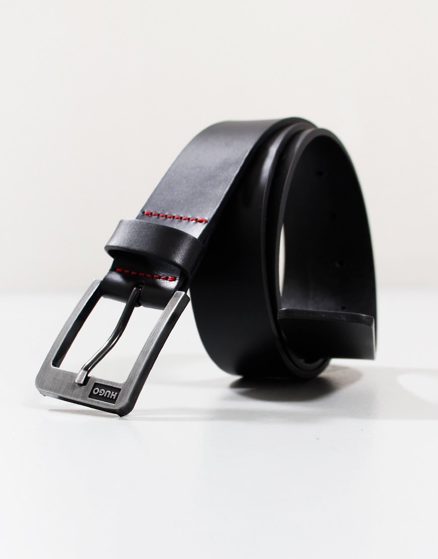 HUGO Grover Belt Black