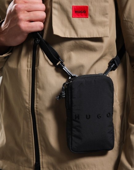 HUGO REHX MINI CROSSBODY Bag Black