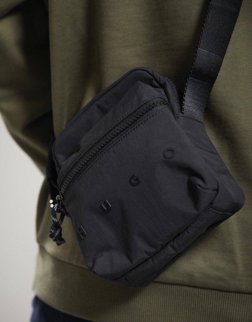 HUGO REHX NS Crossbody Bag Black