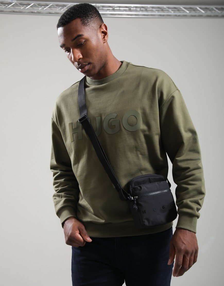 HUGO REHX NS Crossbody Bag Black