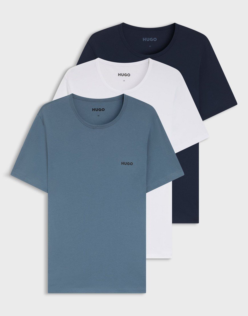 HUGO RN T-Shirt Triplet Pack Open Miscellaneous 971