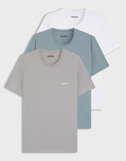 HUGO RN Triplet T-Shirt Open Miscellaneous 998