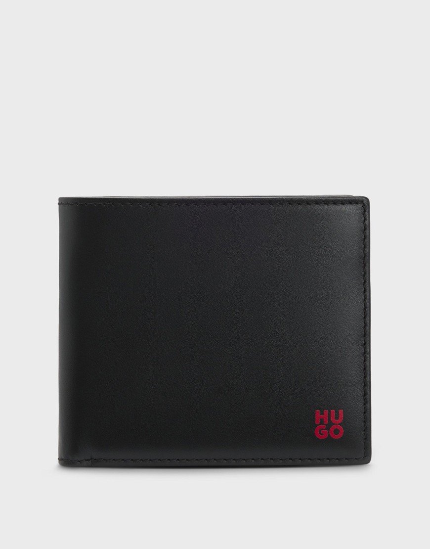 HUGO Tibby_N_8cc Wallet Black
