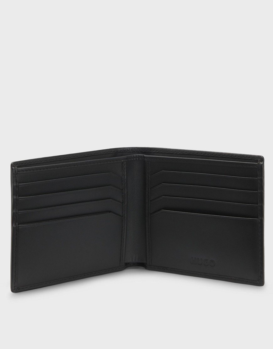 HUGO Tibby_N_8cc Wallet Black