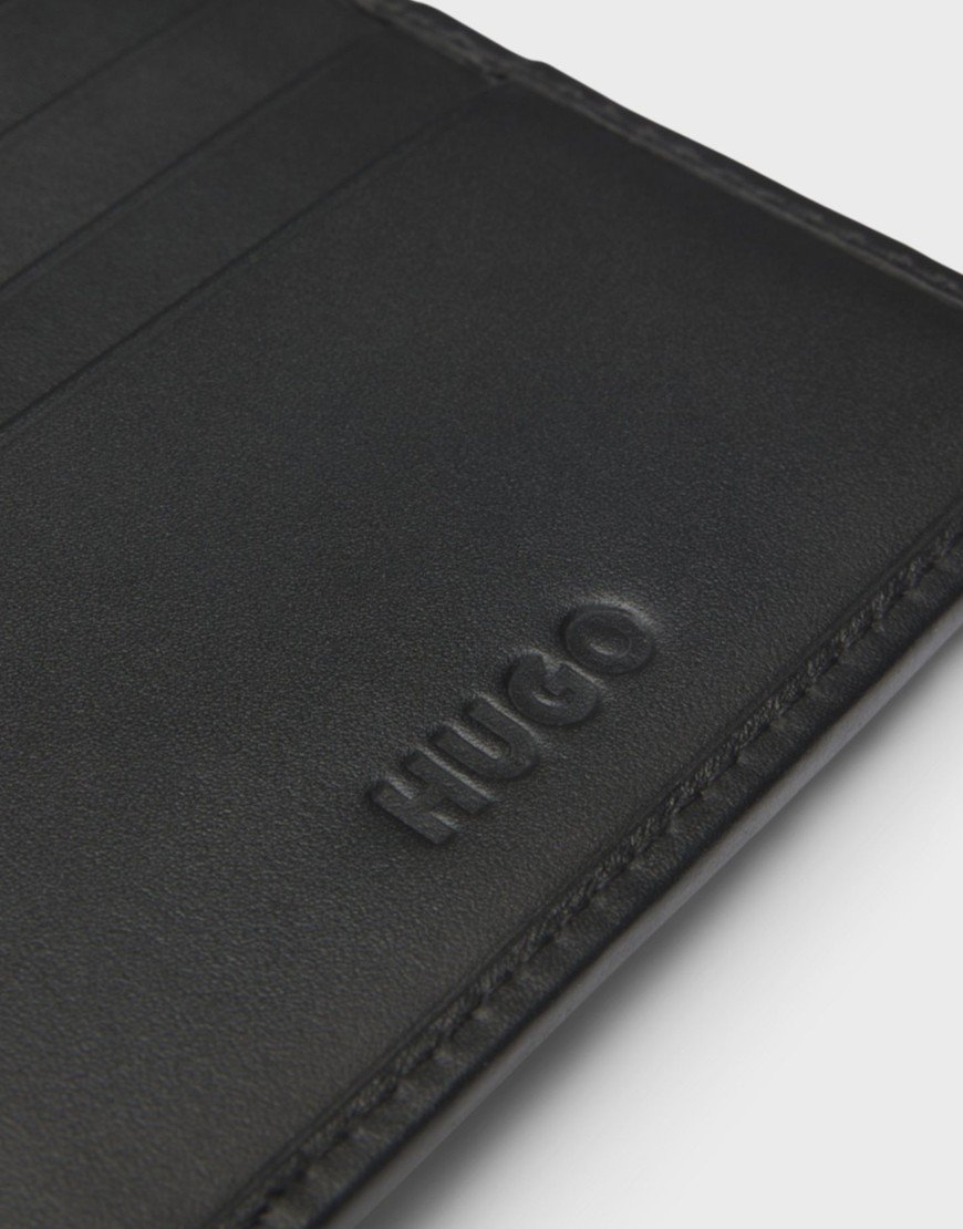 HUGO Tibby_N_8cc Wallet Black