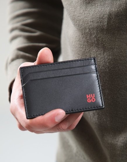 HUGO Tibby_N_S Cardcase Black