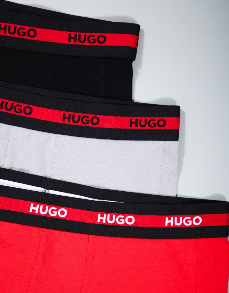 HUGO TRUNK TRIPLET 3 Pack PLANET Black
