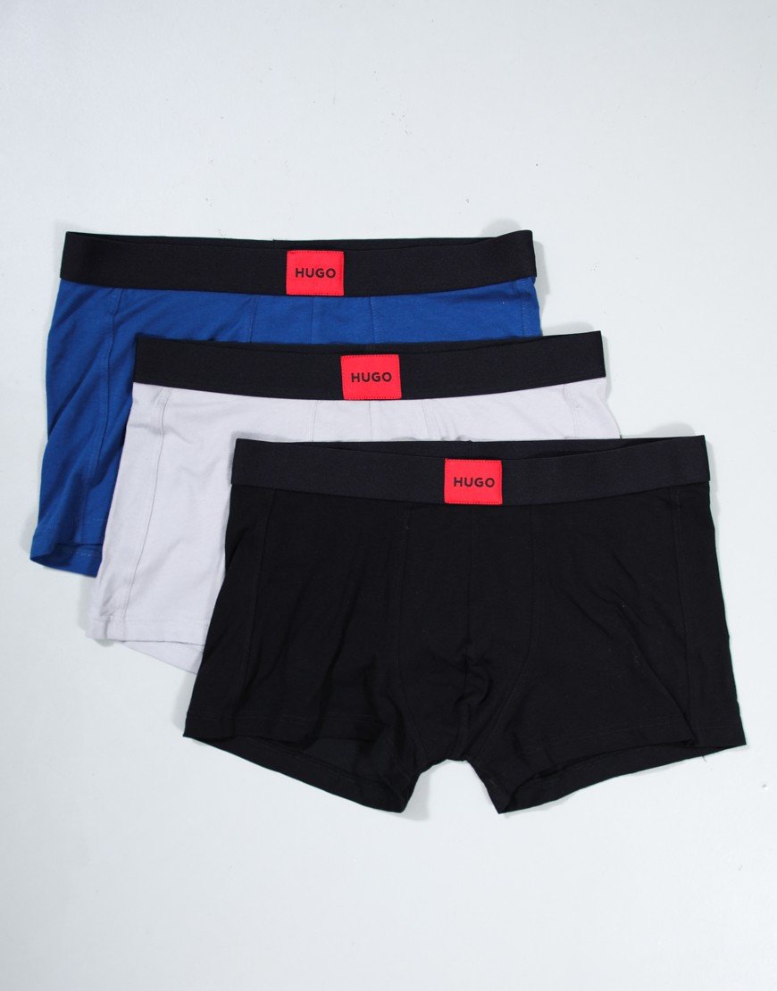 HUGO TRUNK TRIPLET Pack GALAXY Open Grey