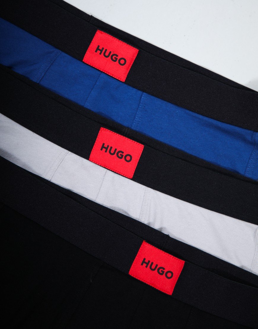 HUGO TRUNK TRIPLET Pack GALAXY Open Grey