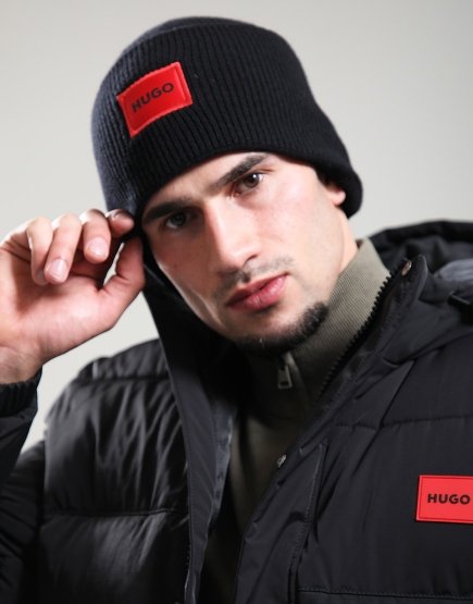 HUGO Xafff 6 Beanie Black