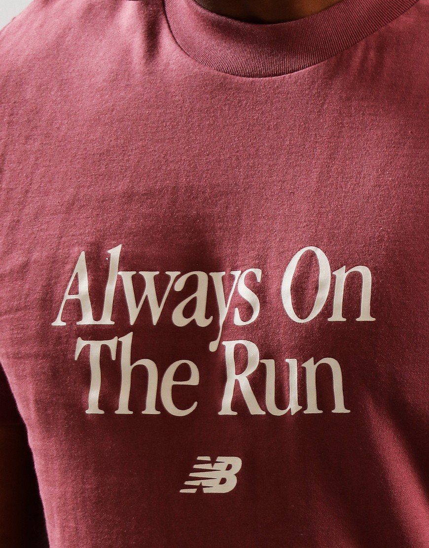 New Balance Run SLG Relax T-Shirt Lifestyle/Classic