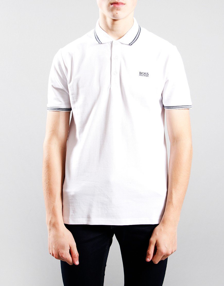 boss pique polo shirt