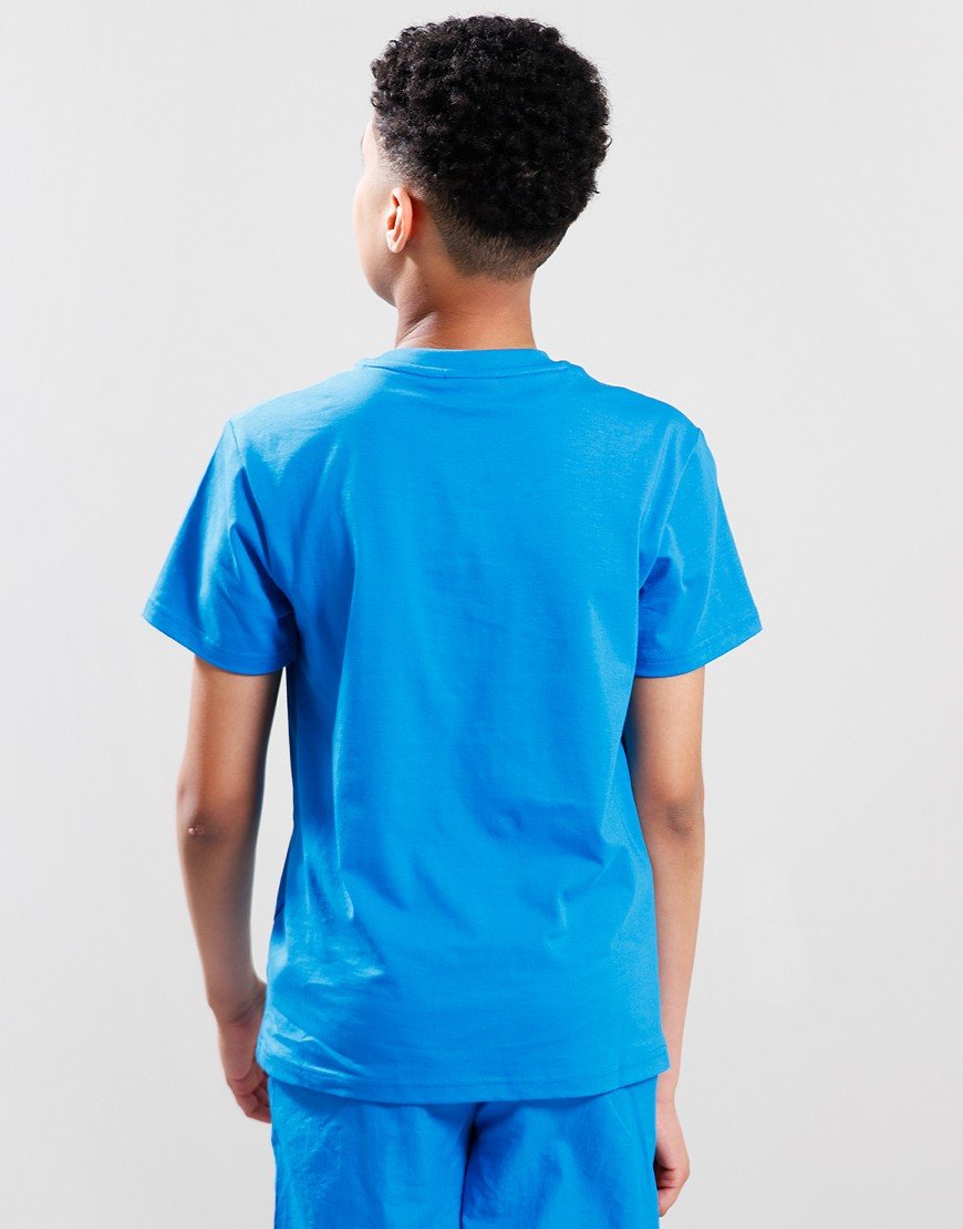 HUGO Kids Logo T-Shirt Electric Blue
