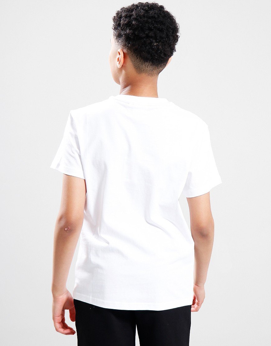 HUGO Kids Logo T-Shirt White