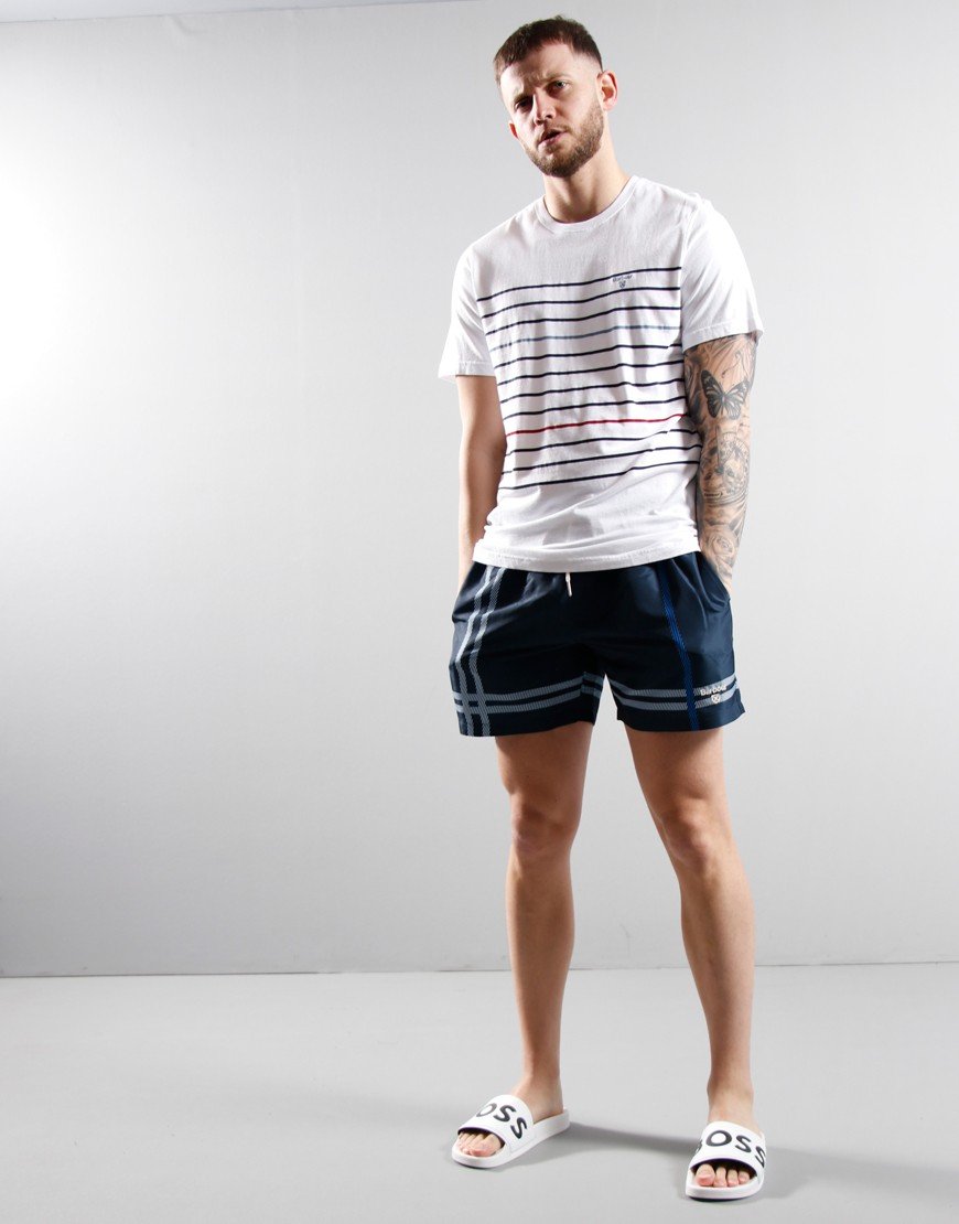 Barbour Beesands T-shirt White