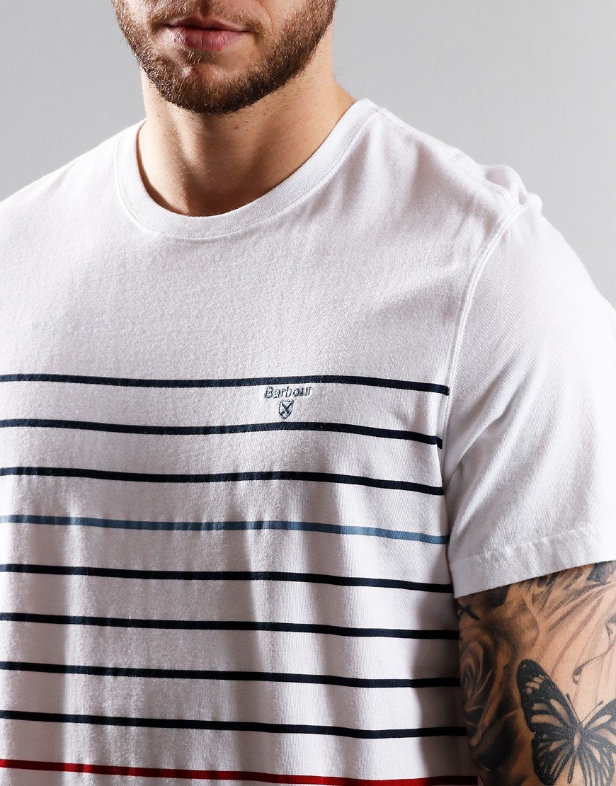 Barbour Beesands T-shirt White