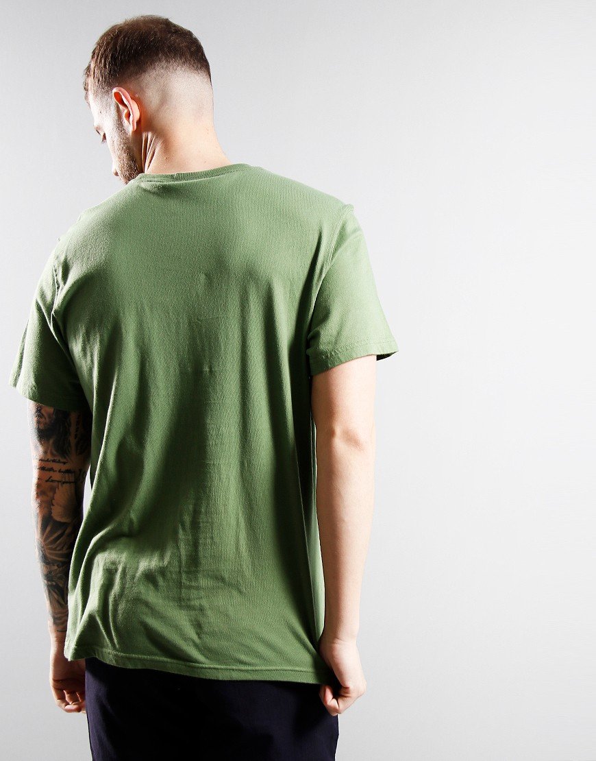 Barbour Luff T-shirt Pea Green 