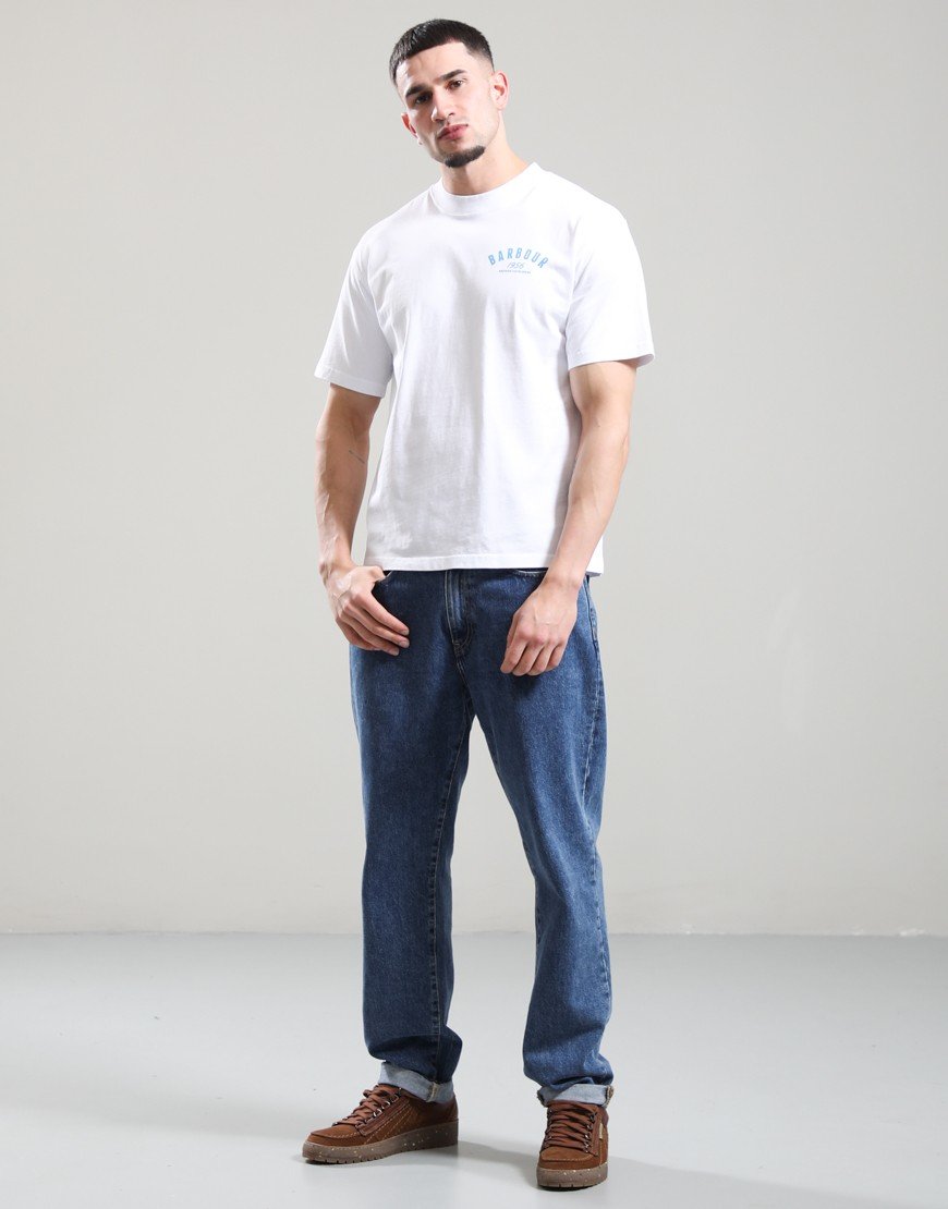 Barbour 1956 Graphic T-Shirt White