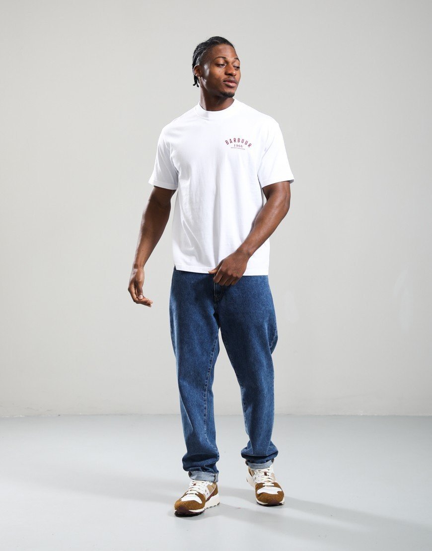 Barbour 1966 Graphic T-Shirt White