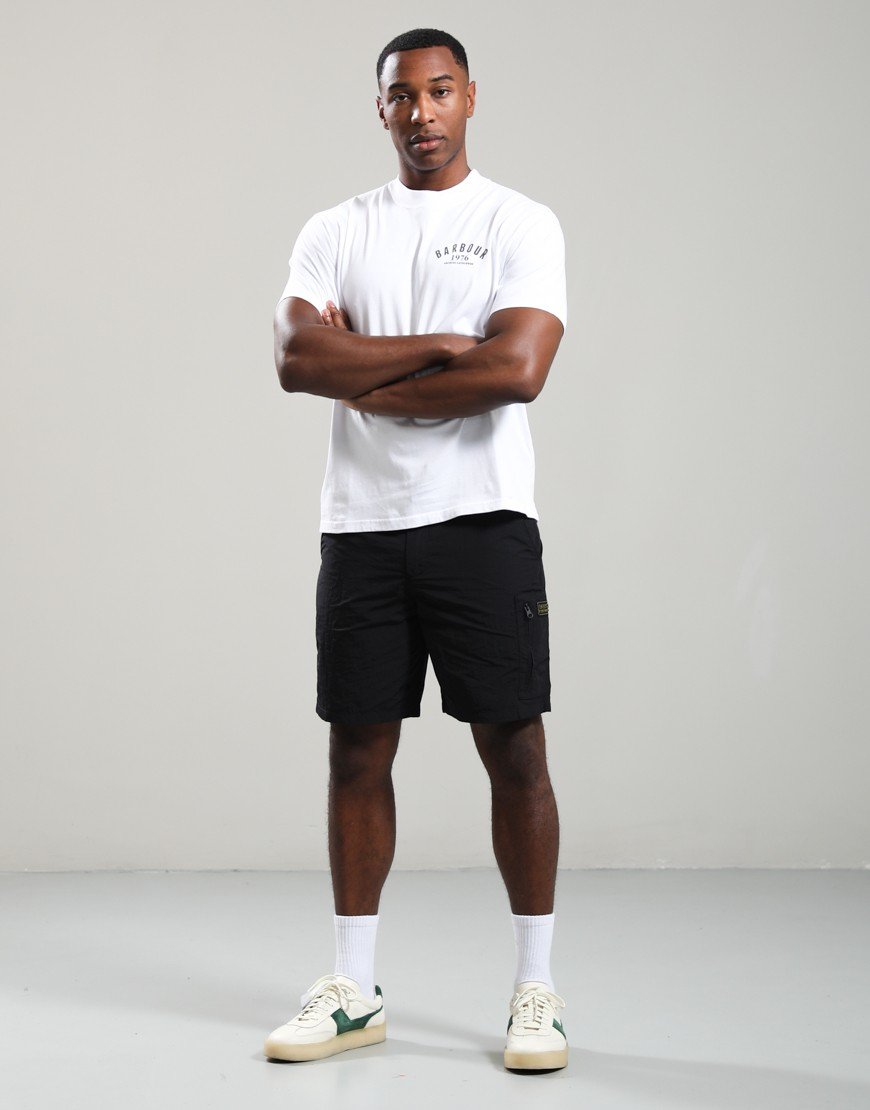 Barbour 1976 T-Shirt White