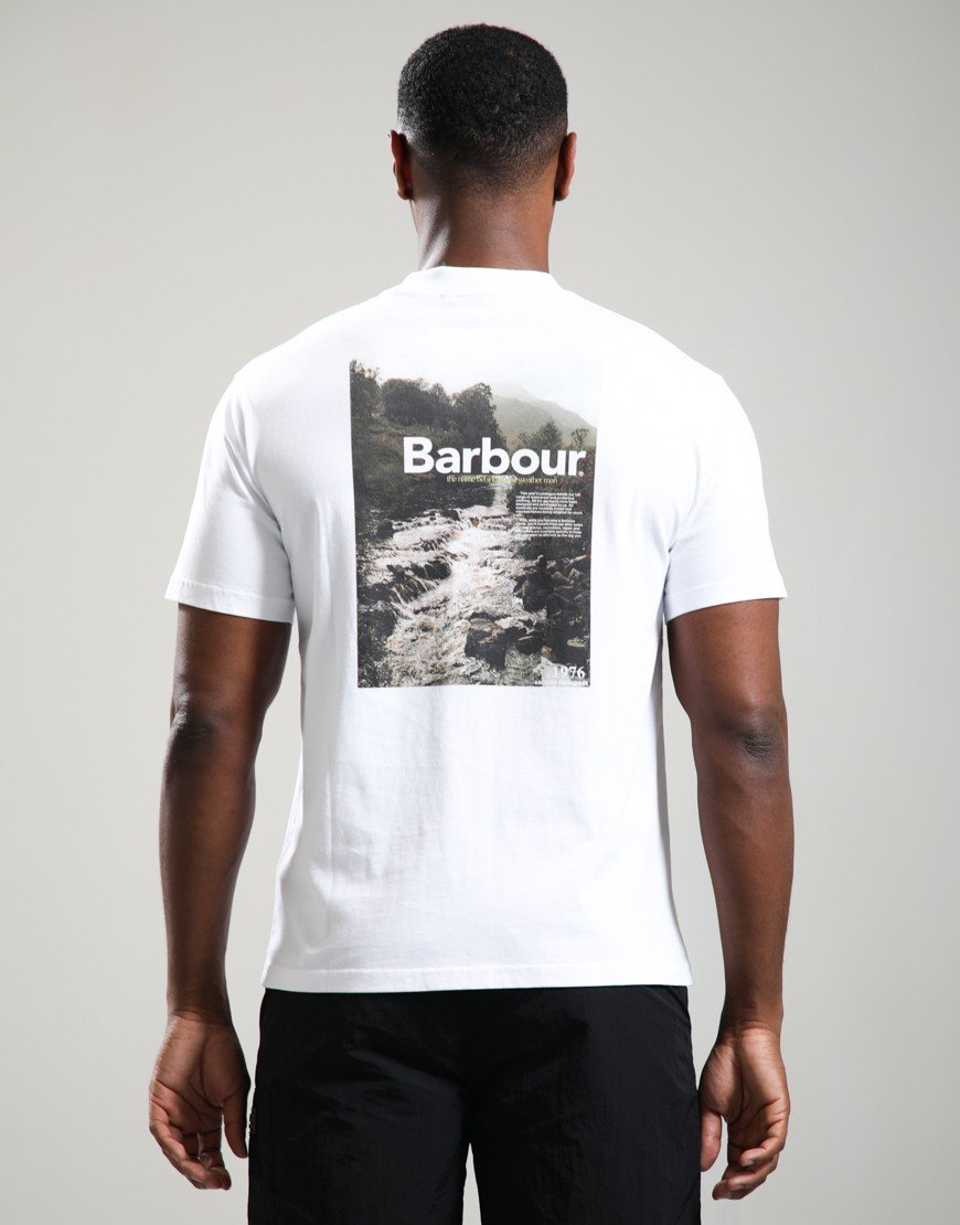 Barbour 1976 T-Shirt White