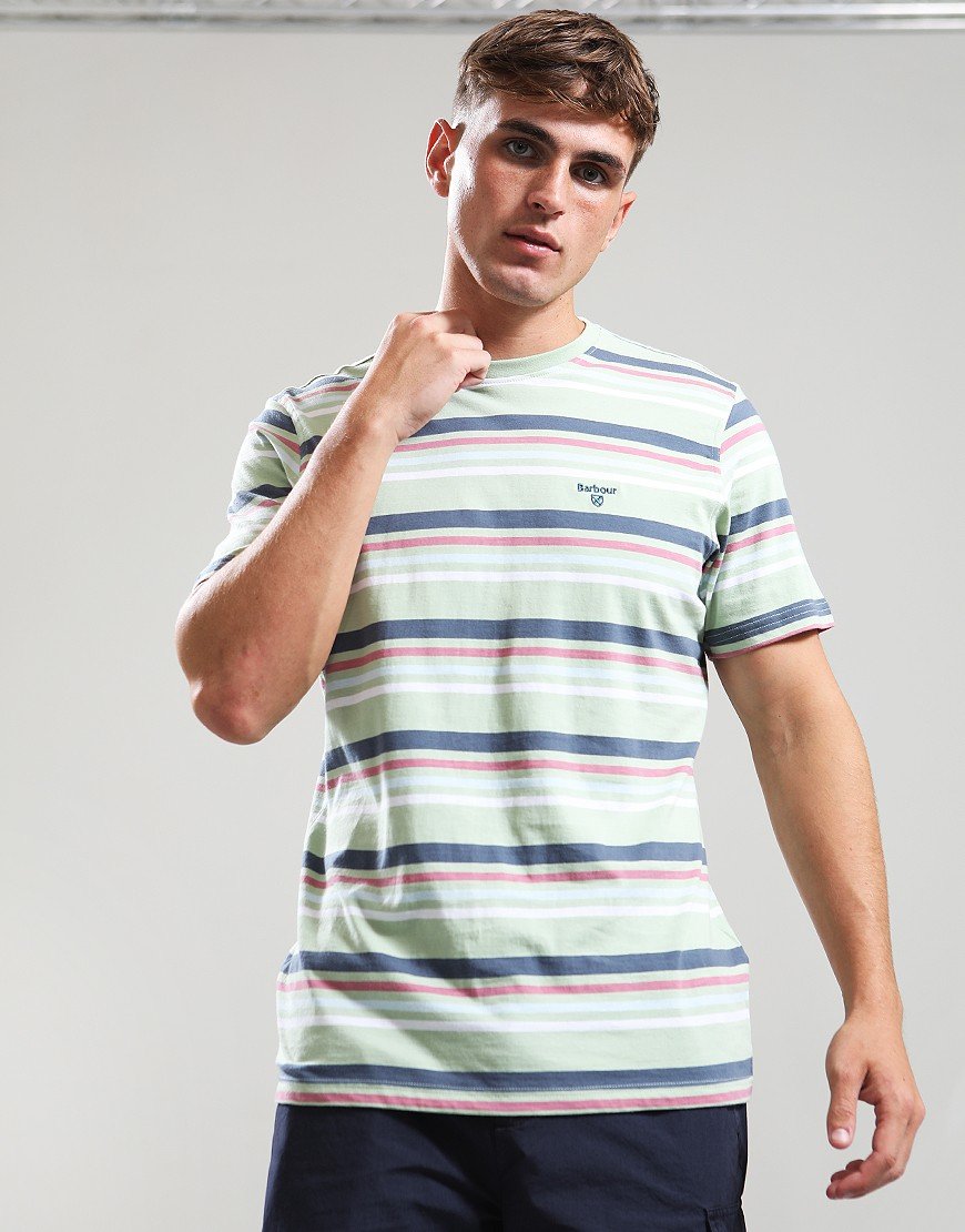 Barbour Houstead T-Shirt Pale Apple