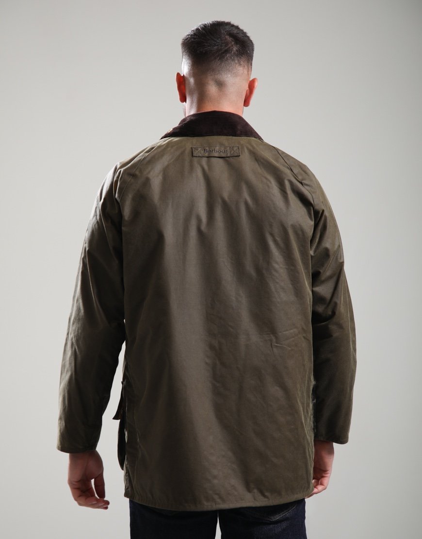 Barbour Icons Beaufort Wax Jacket Beech