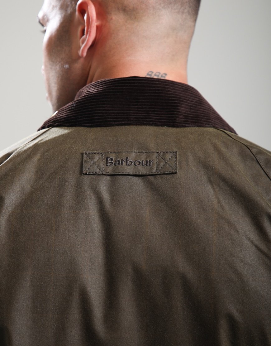 Barbour Icons Beaufort Wax Jacket Beech