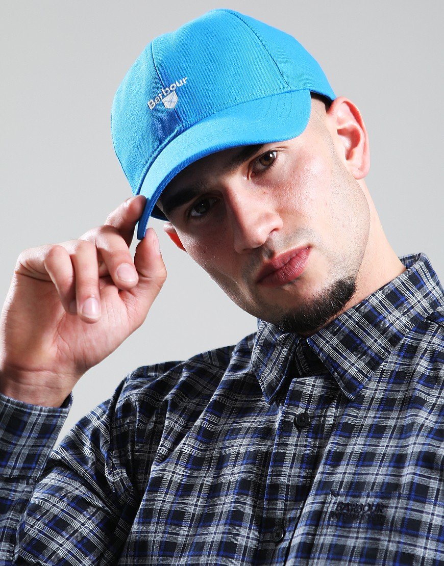 Barbour Active Cap Sports Blue