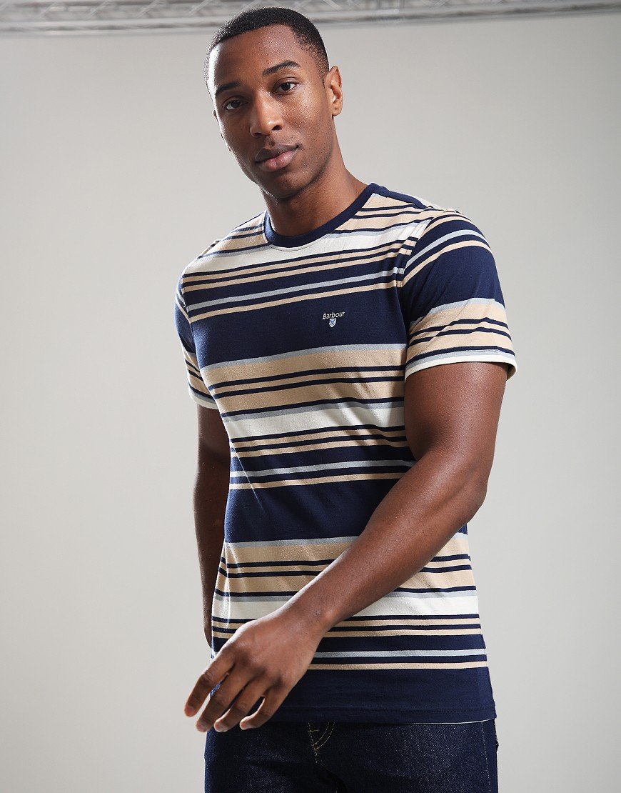 Barbour Aickmen T-Shirt Navy