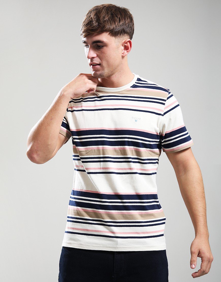 Barbour Aickmen T-Shirt Whisper White