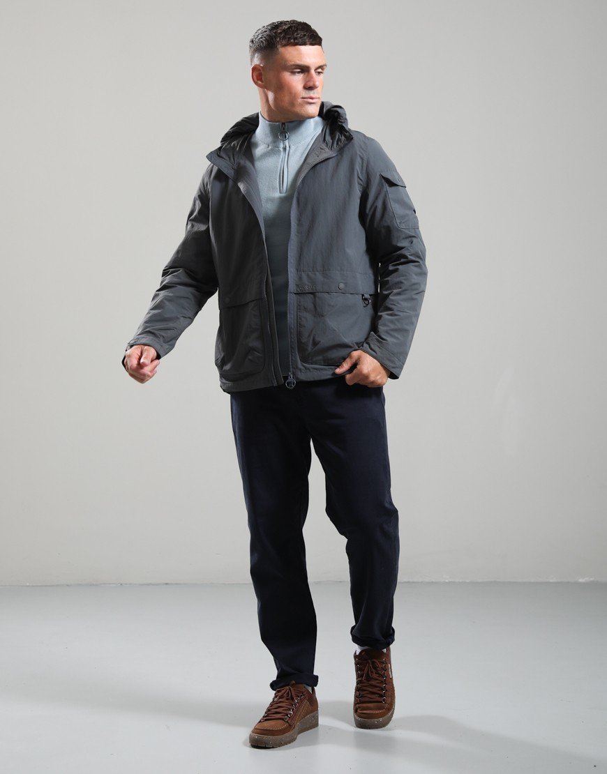 Barbour Argyll Showerproof Jacket Asphalt