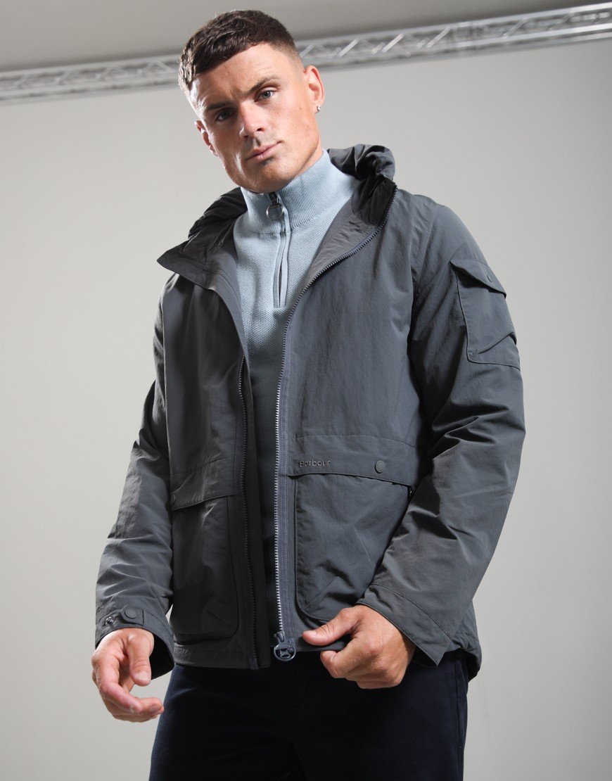 Barbour Argyll Showerproof Jacket Asphalt
