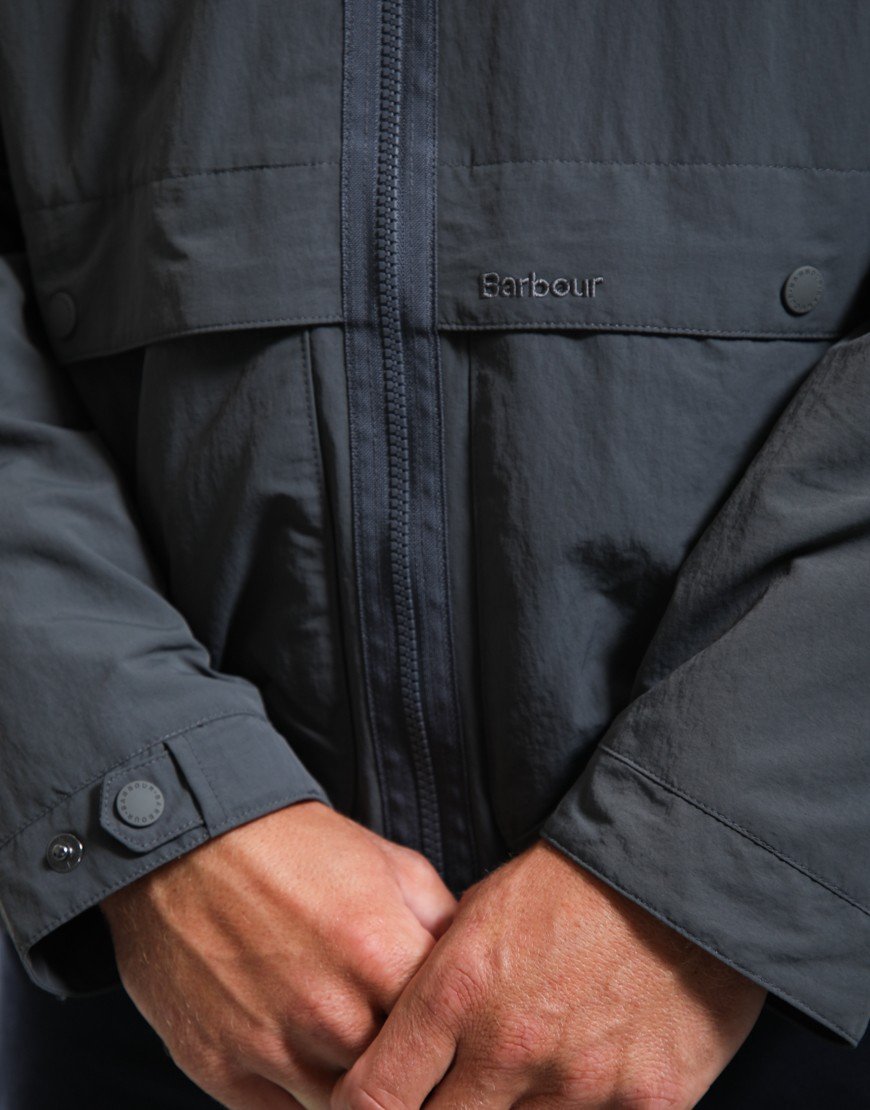 Barbour Argyll Showerproof Jacket Asphalt