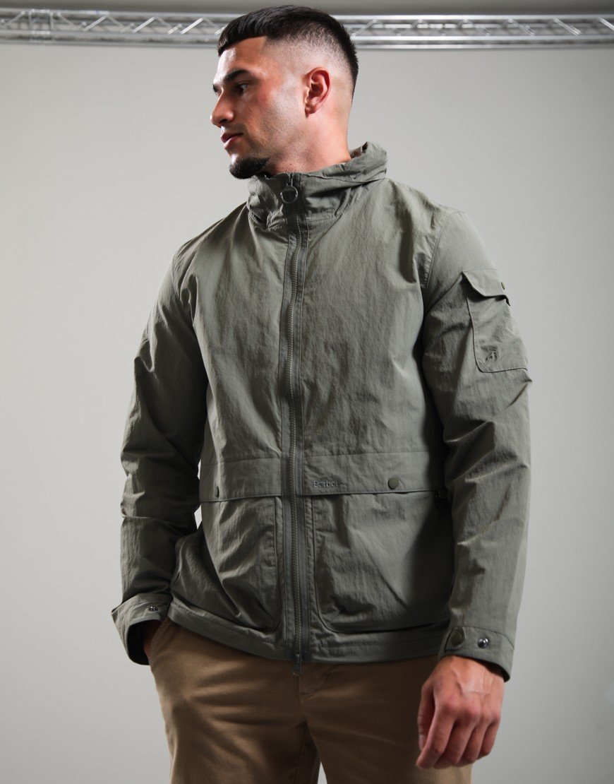 Barbour Argyll Showerproof Jacket Smokey Olive