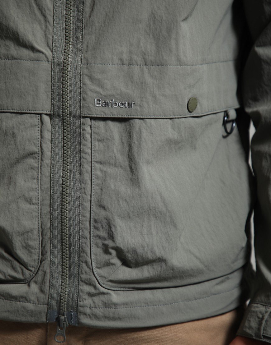 Barbour Argyll Showerproof Jacket Smokey Olive