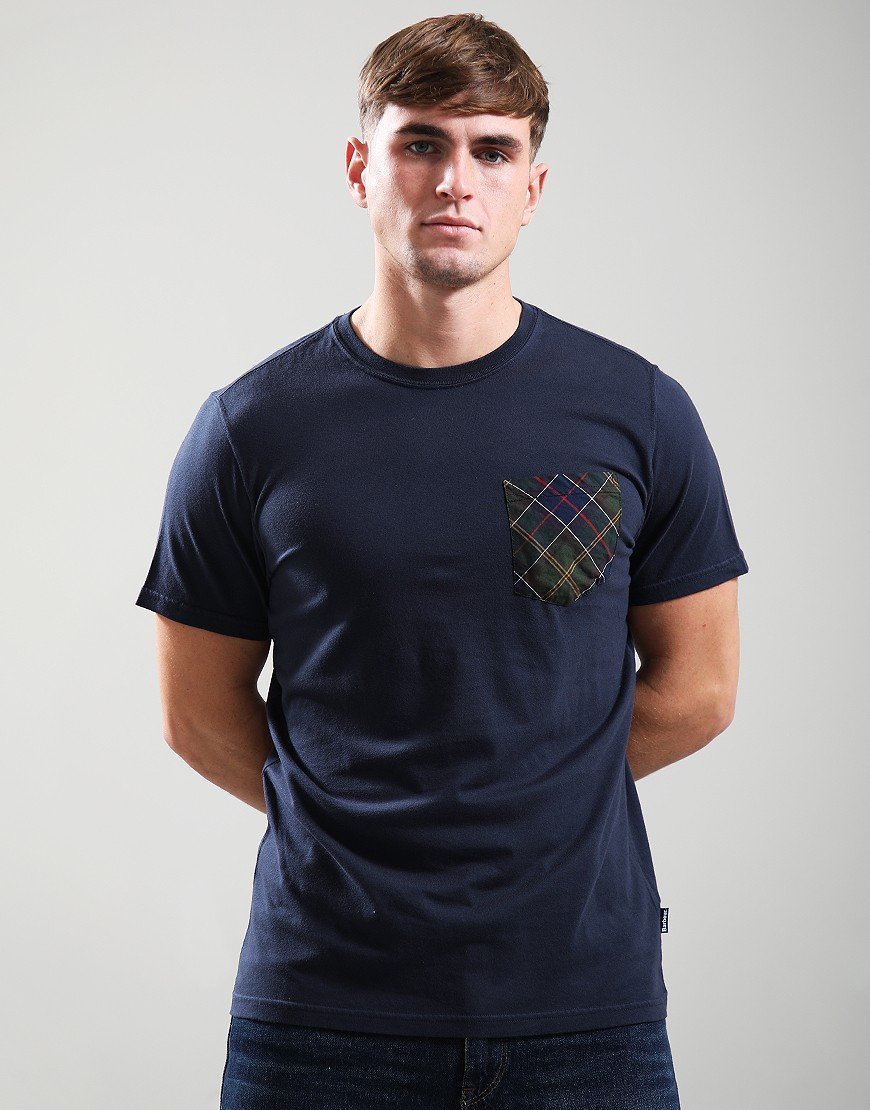 Barbour Arnside T-Shirt Navy
