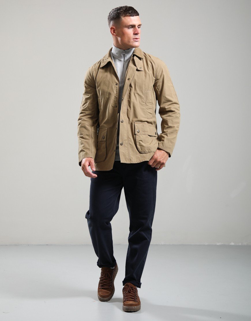 Barbour Ashby Casual Jacket Stone