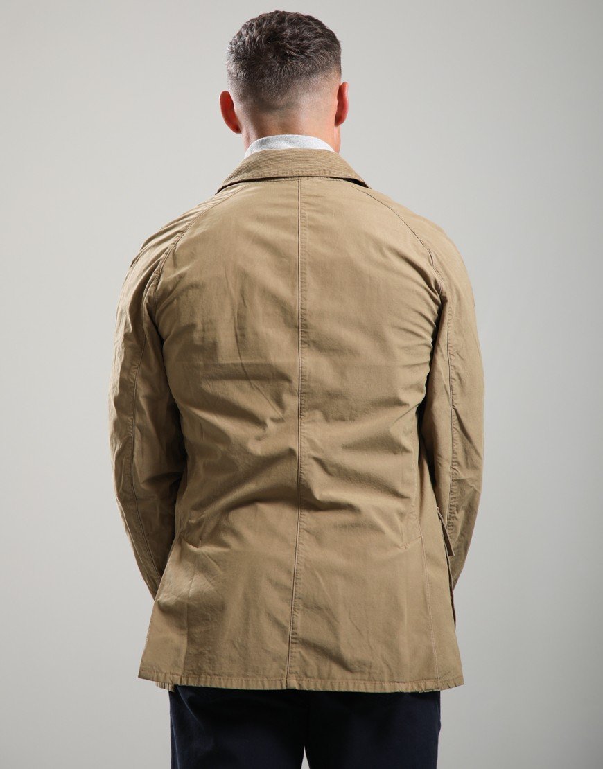 Barbour Ashby Casual Jacket Stone