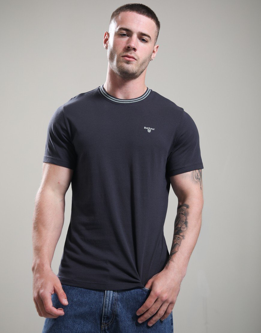 Barbour Austwick T-Shirt Dark Navy