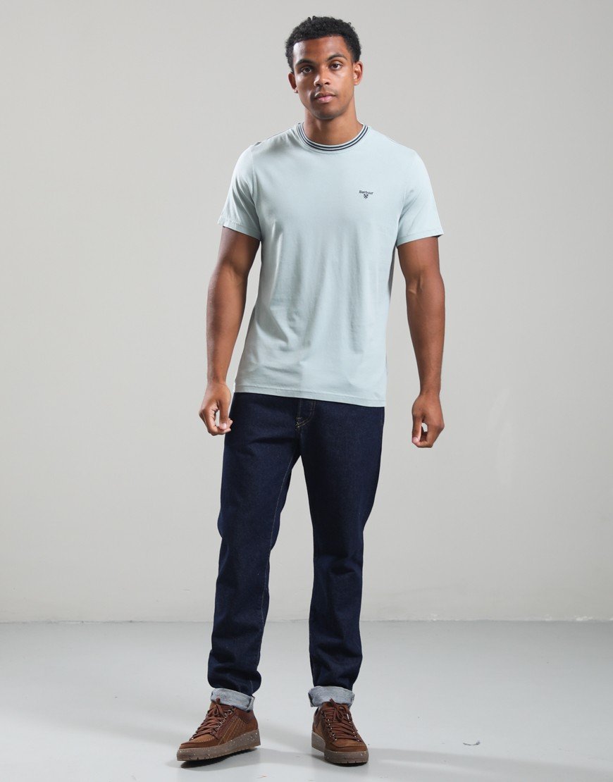 Barbour Austwick T-Shirt Dusty Slate