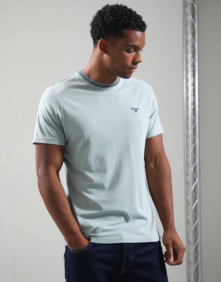 Barbour Austwick T-Shirt Dusty Slate