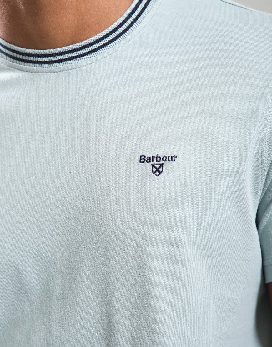 Barbour Austwick T-Shirt Dusty Slate