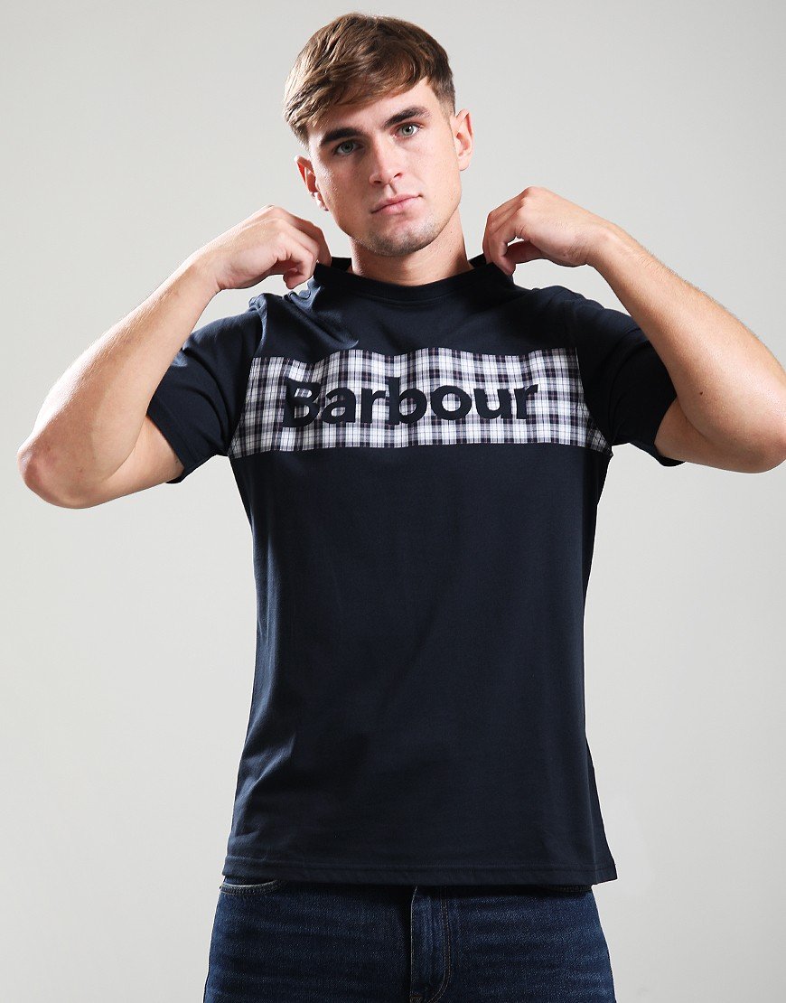 Barbour Bancroft T-Shirt Navy