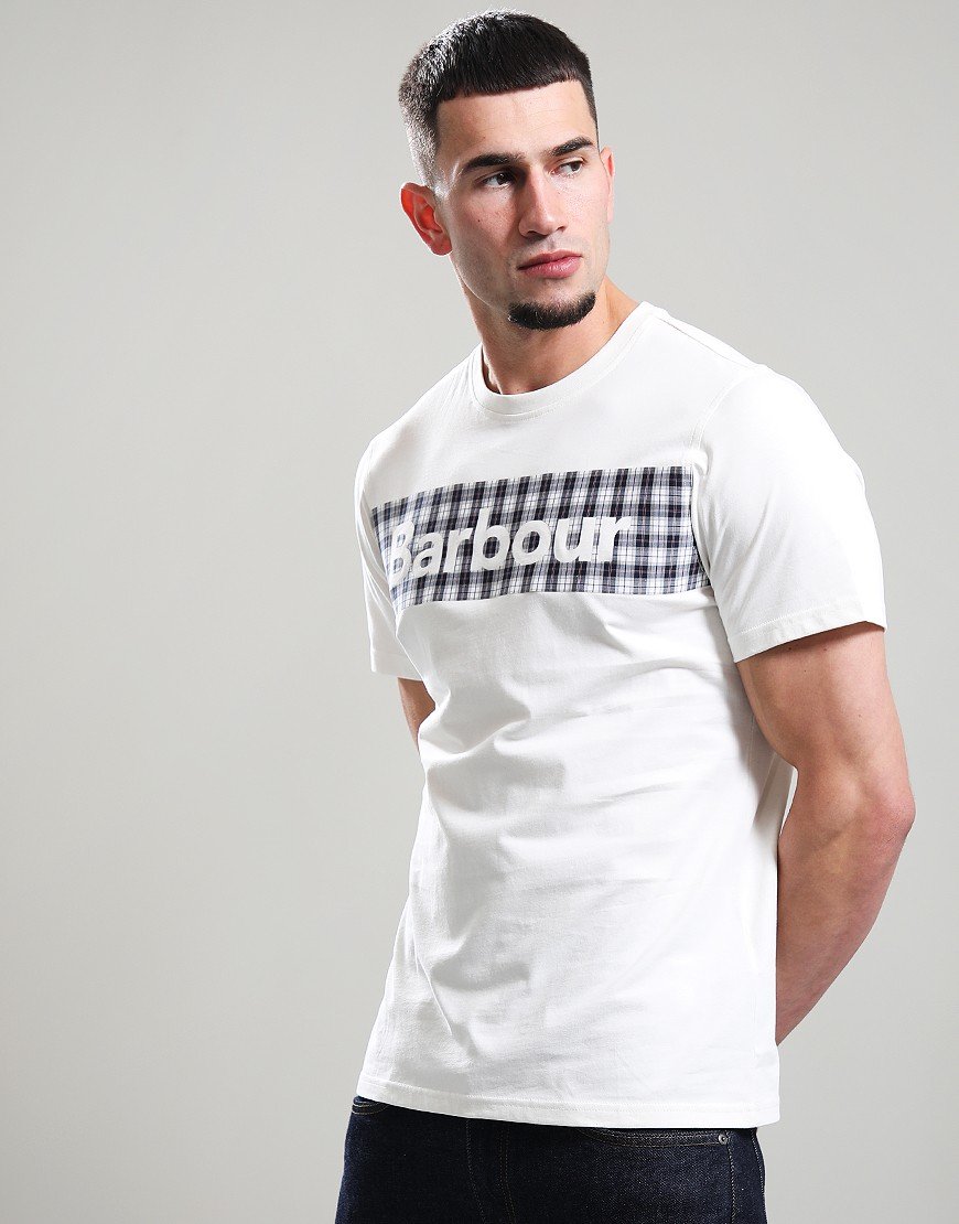 Barbour Bancroft T-Shirt Whisper White