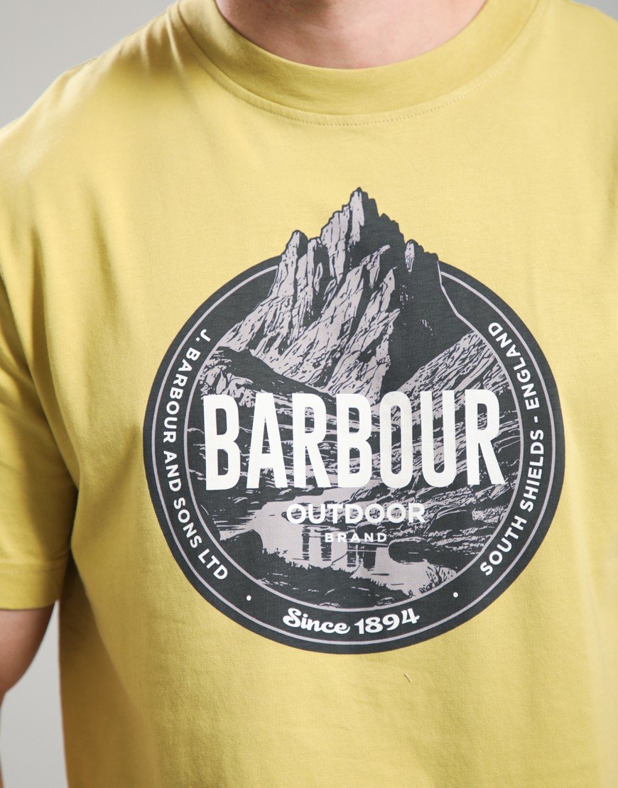 Barbour Basswood Relaxed T-Shirt Burnished Gold