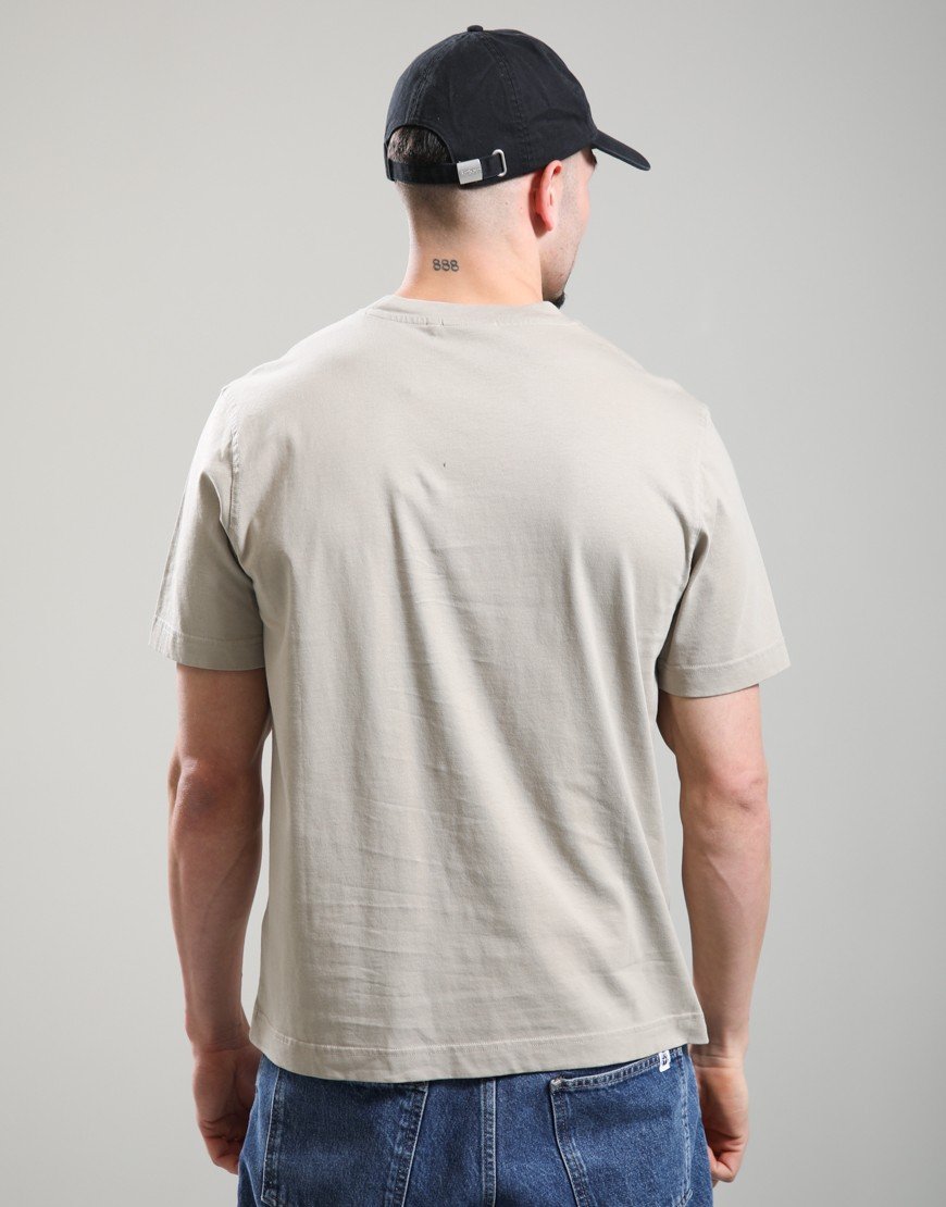 Barbour Basswood Relaxed T-Shirt Concrete