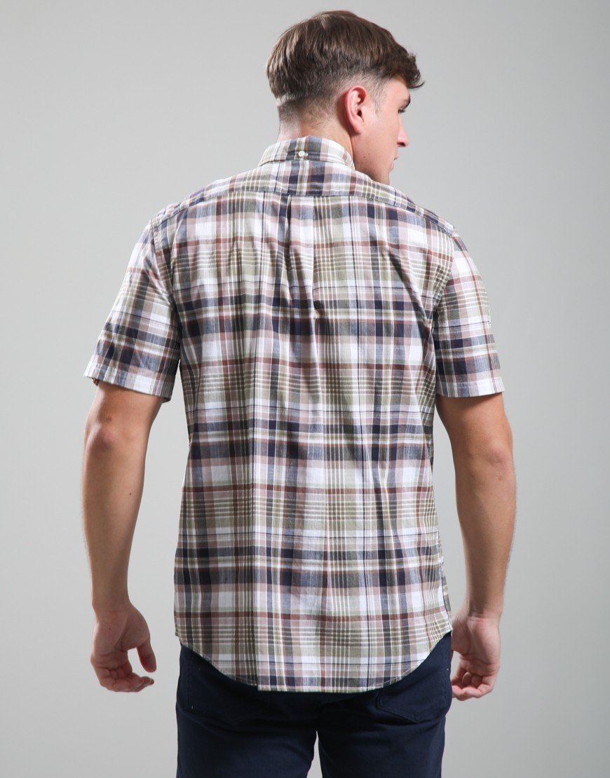 Barbour Baycliff Shirt Burnt Pepper