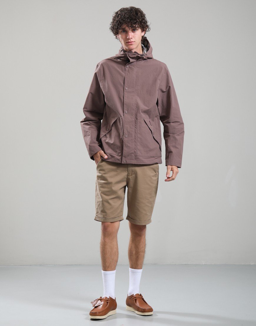 Barbour Baywick Showerproof Jacket Peppercorn