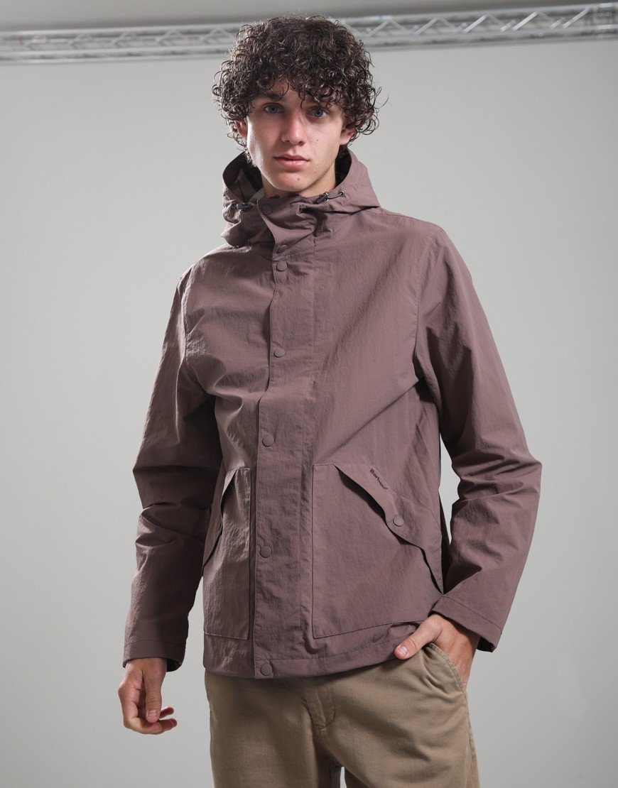 Barbour Baywick Showerproof Jacket Peppercorn